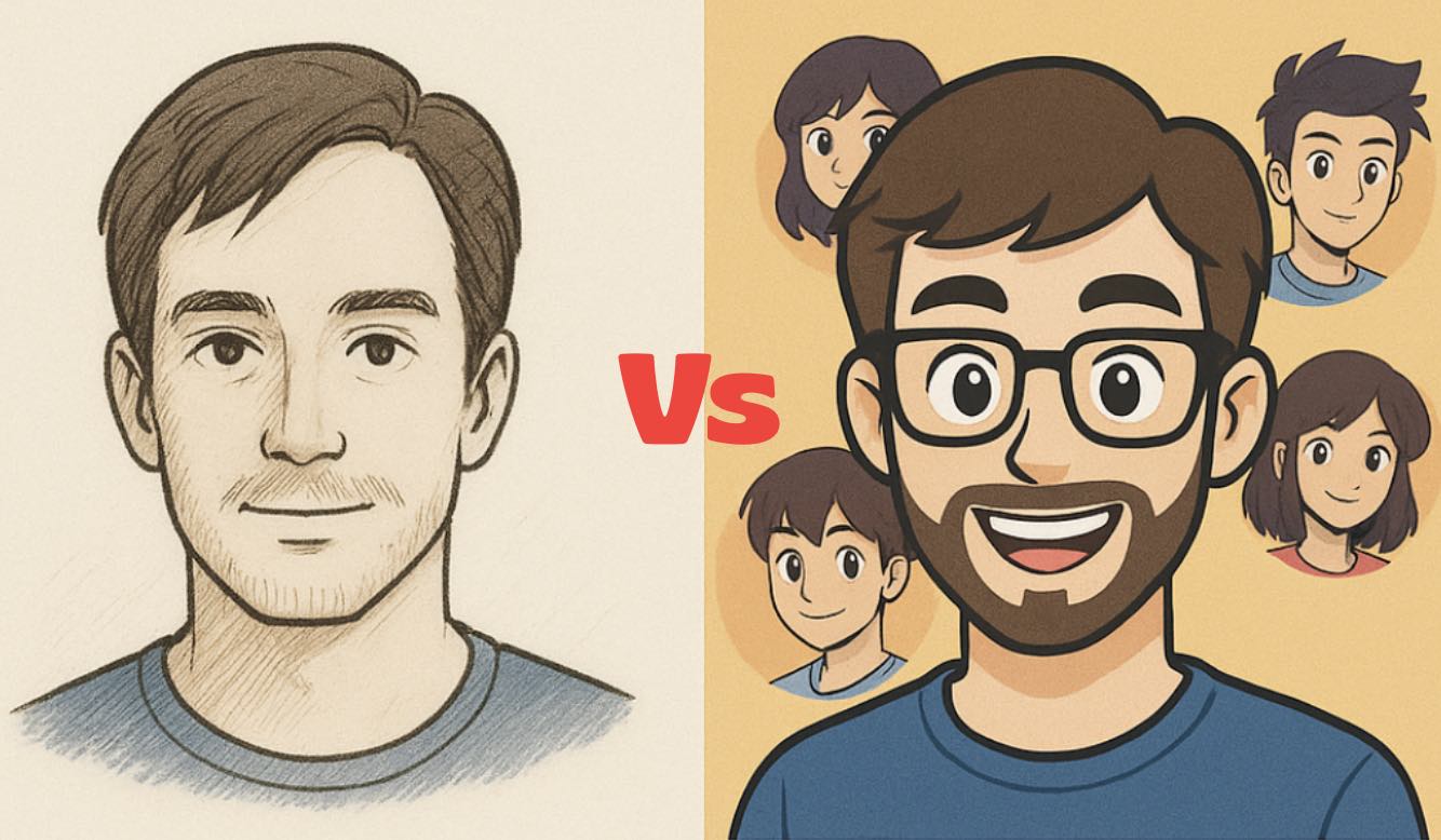 Une création vs plusieurs