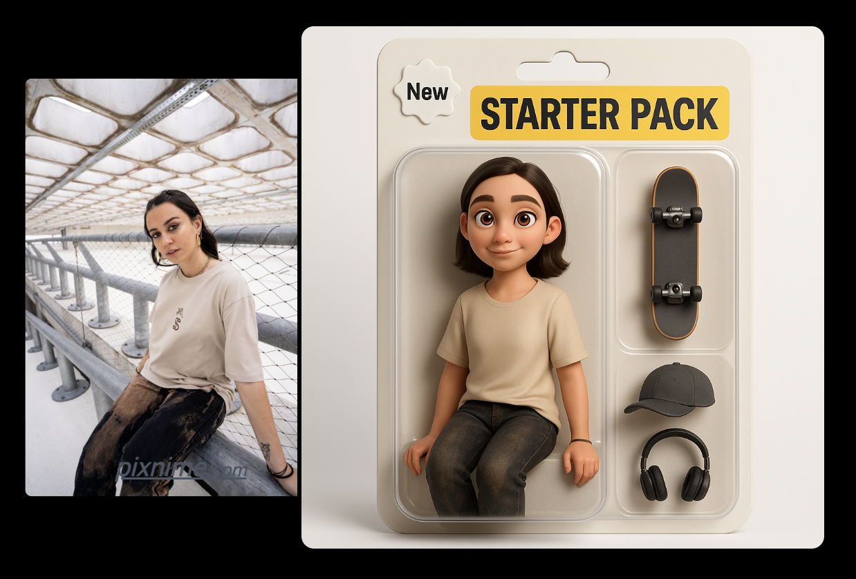 Real Girl Starter Pack
