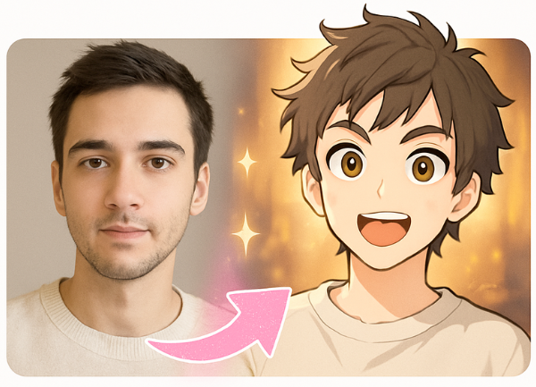 Make Your Photo Anime Style