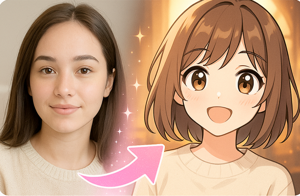 Make Your Photo Anime Style